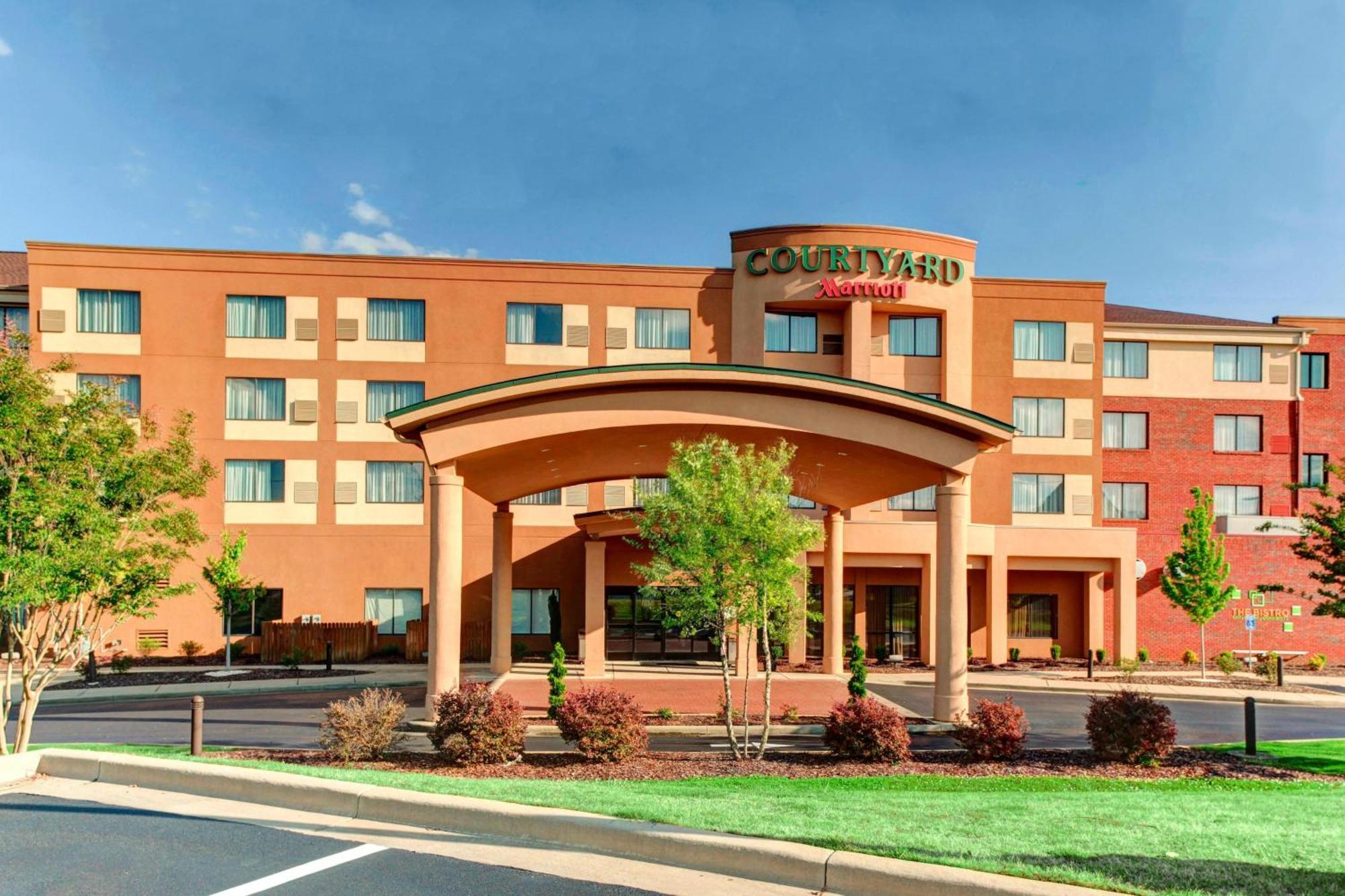 Hotel Courtyard By Marriott Anniston Oxford Esterno foto