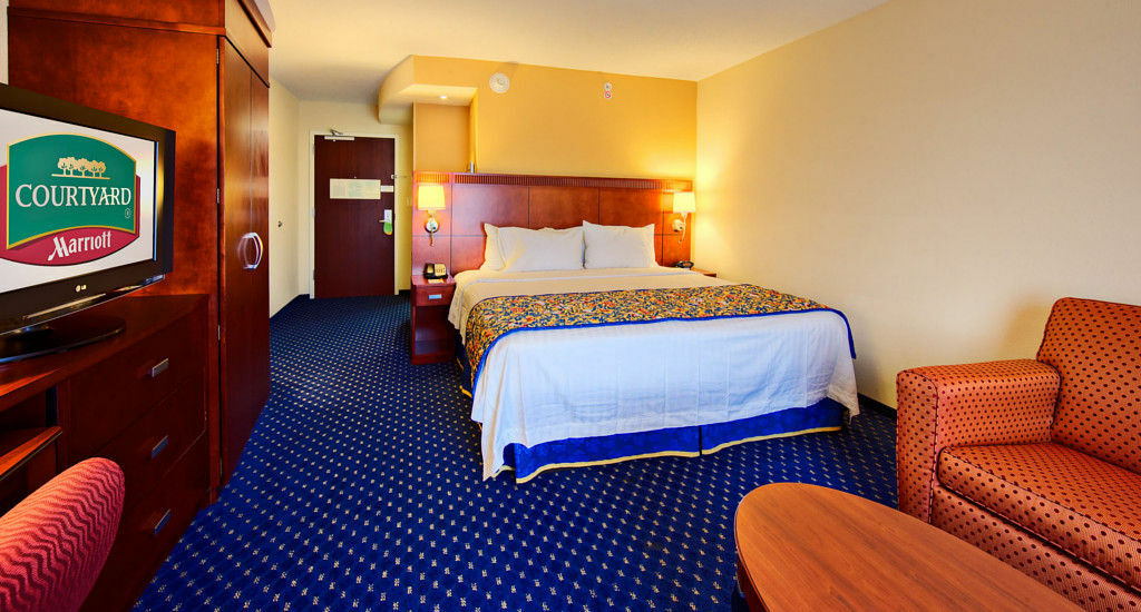 Hotel Courtyard By Marriott Anniston Oxford Esterno foto